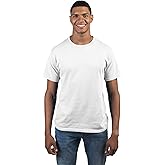Dri-Tek Mens Big & Tall Short Sleeve Moisture Wicking Athletic T-Shirt, XLT, White