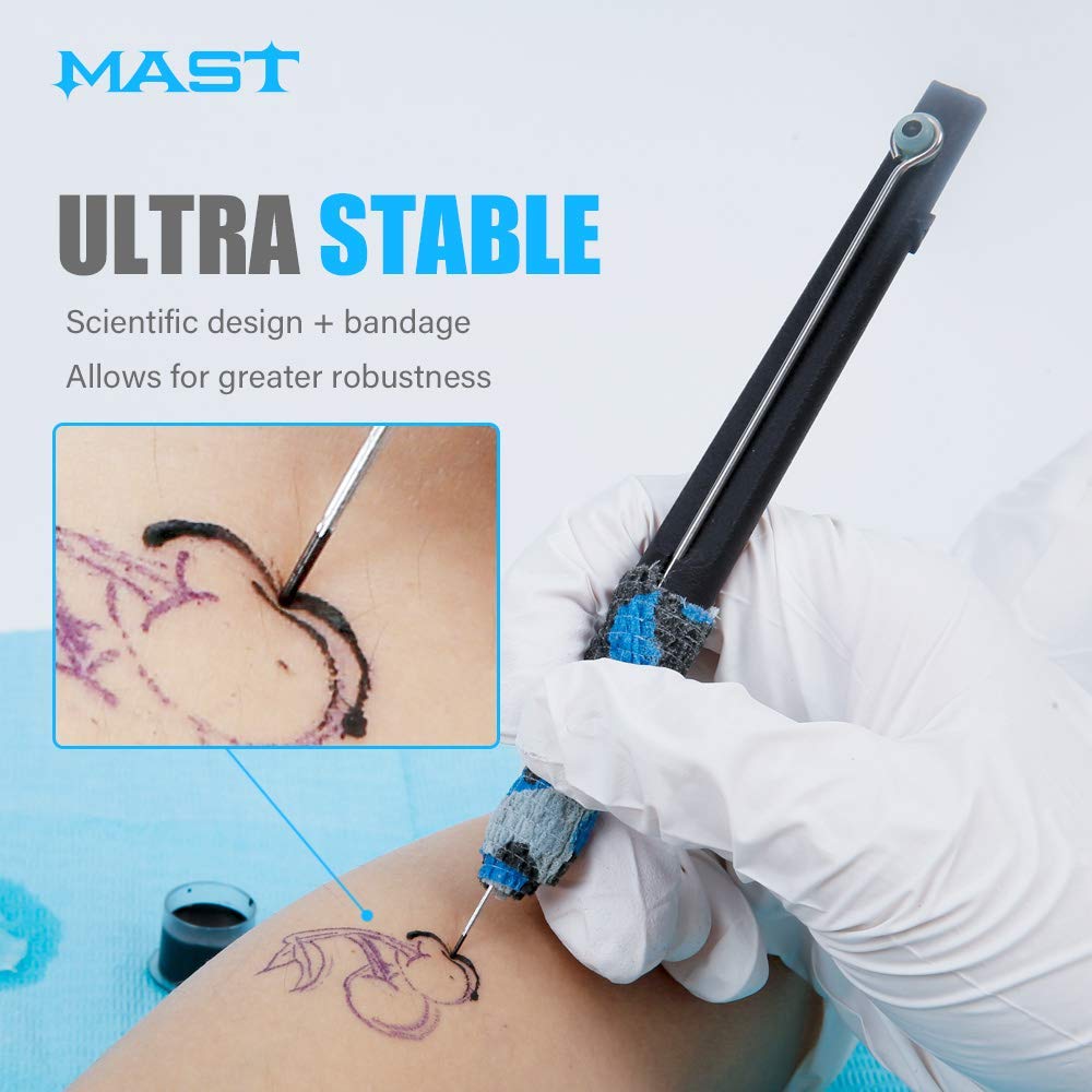 Dragonhawk Poke Stick Tattoo Kit Beginner Hand Diy Home Tattoo Supply Kits Needles Complete Set Stick DD-SZ