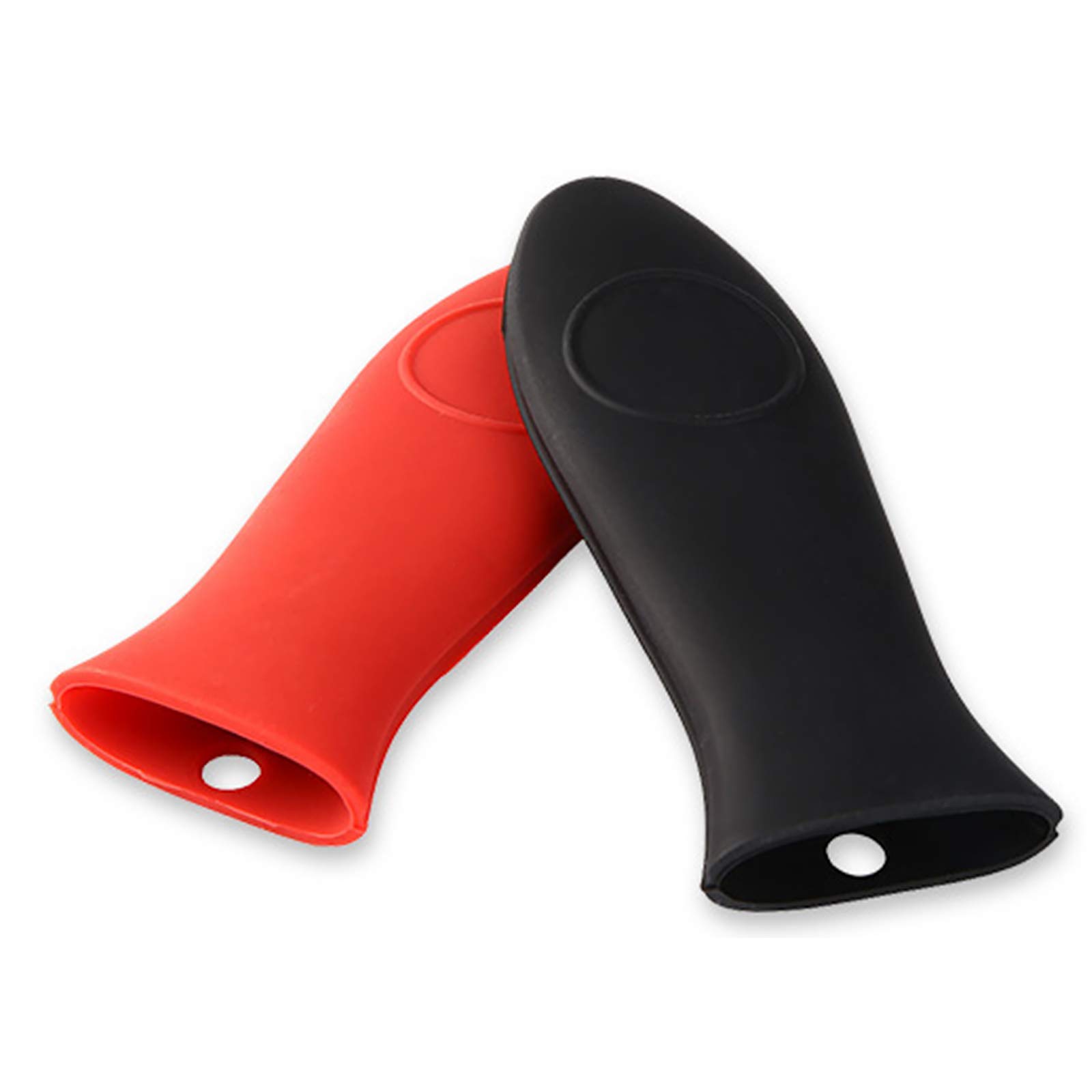 WIFUN2 Pieces Hot Handle Holders, Silicon Panhandle Covers Heat Resistant Paholder for Cast Cookware in Kitchen