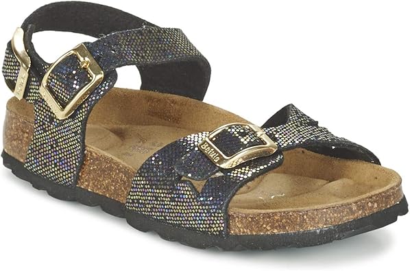 betula gold sandals