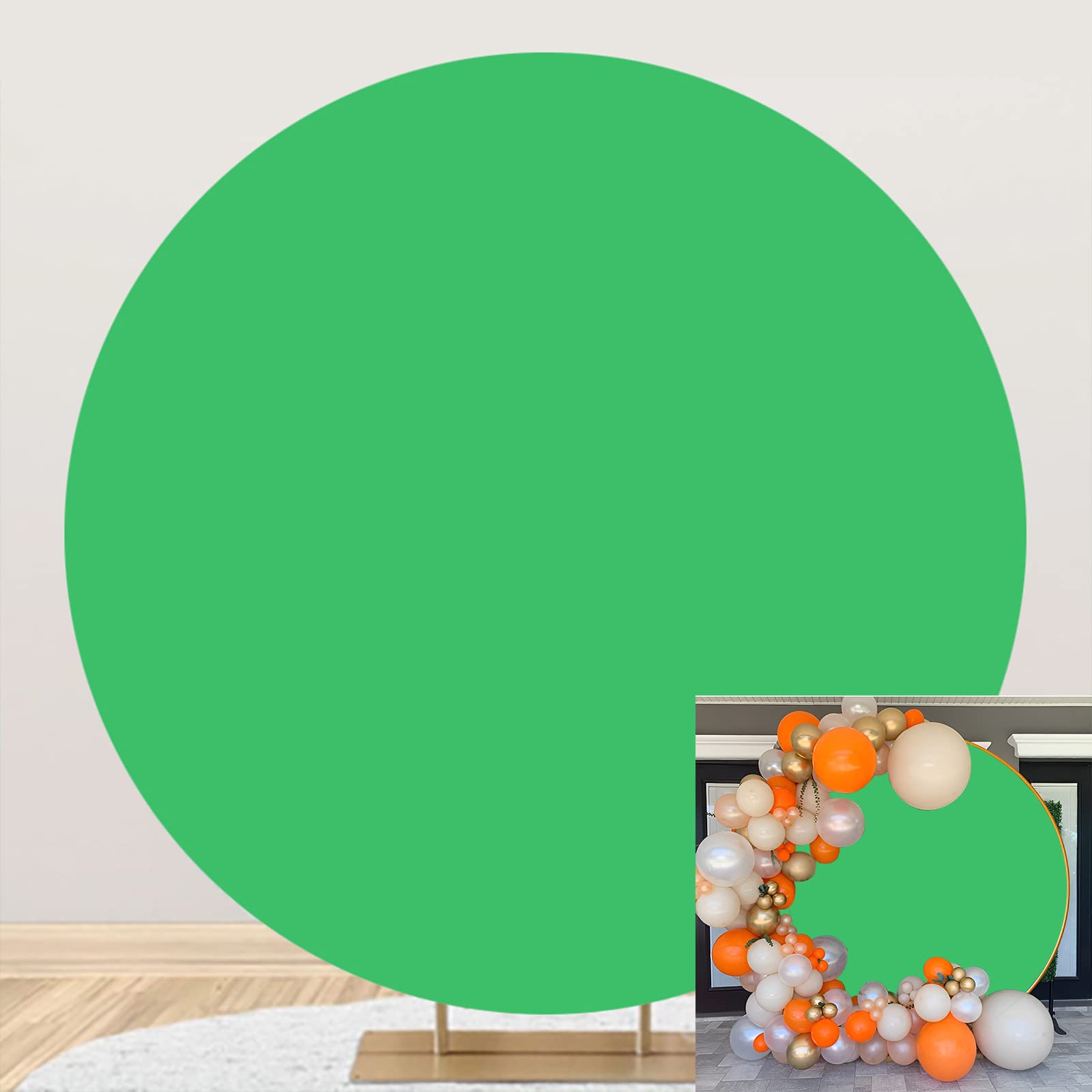 Bovlleetd Green Screen Photography Background 220cm Green Backdrop Video and Television Conference Live Streaming, Canvas Photo Backgrounds Bracket Not Included