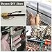 Magnesium Fire Starter by Relefree Survival Emergency Flint Firesteel Ferro Rod with Quick Well Sparks for Camping Hiking