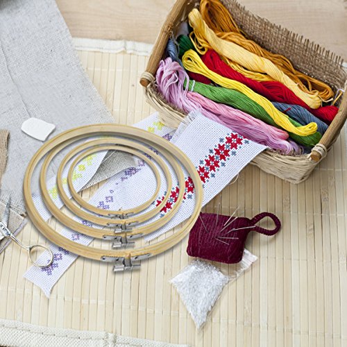 Top 10 Best Hand Embroidery Hoops Top Reviews No Place Called Home