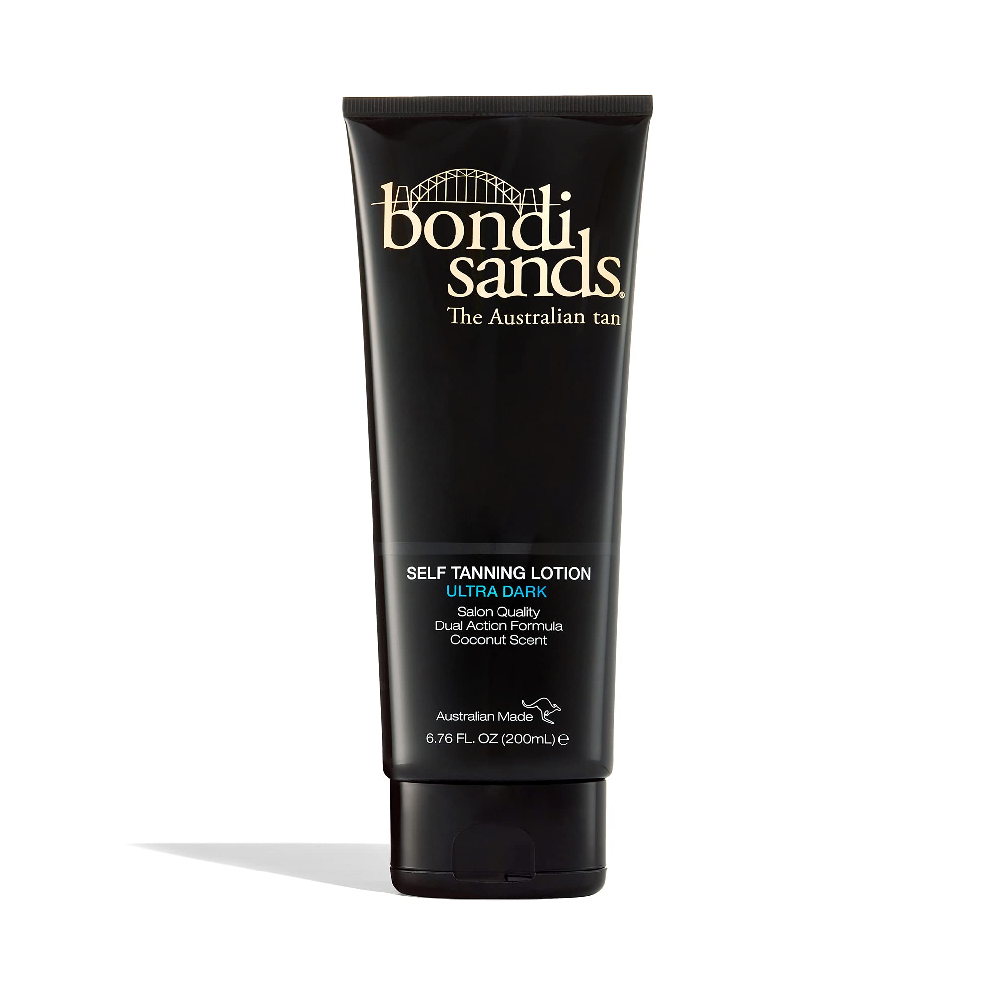 Bondi Sands Ultra Dark Self-Tanning Lotion | Fast-Drying Lightweight Formula 200ml