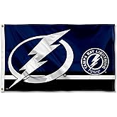 Tampa Bay Lightning Logo Insignia 3x5 Feet Banner Flag