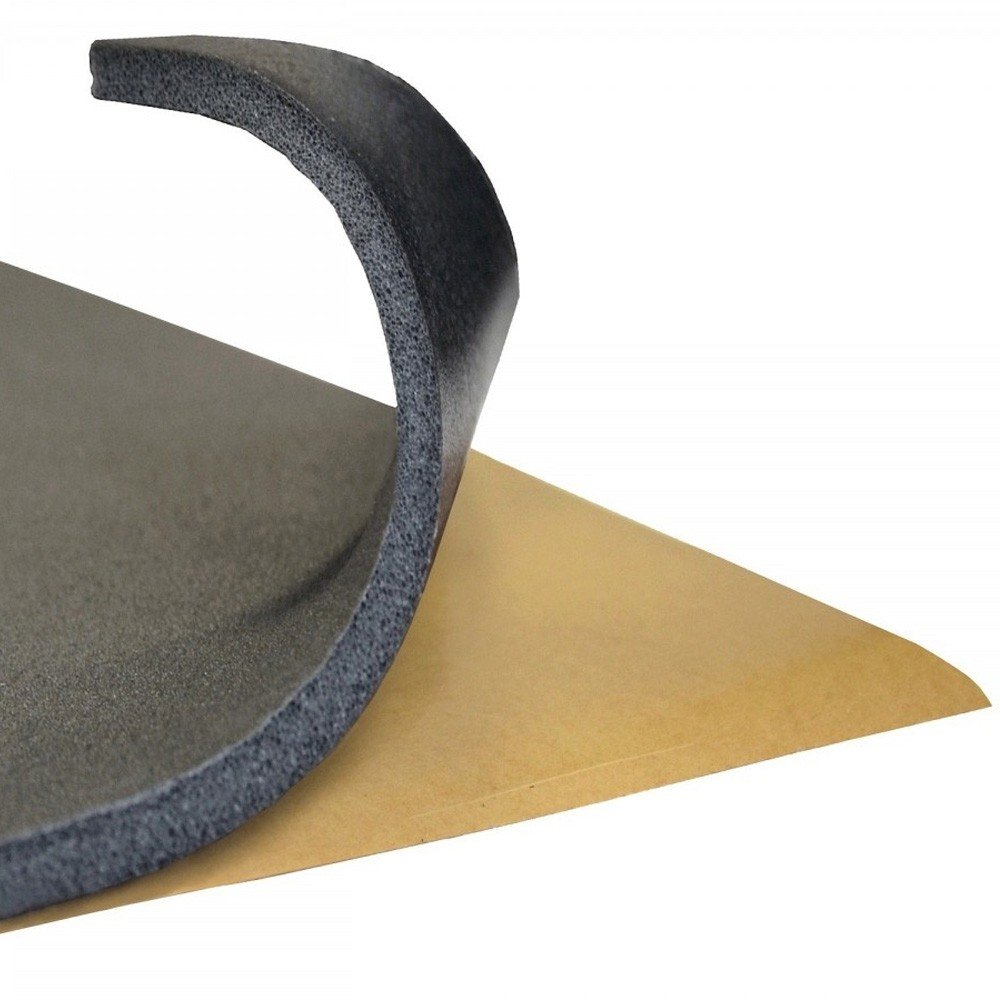 CTK DQoneTF8 Silencing and Noise Insulating Foam Single Sheet, 0.08mm