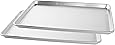 Nordic Ware Naturals Big Baking Sheet, 2-Pack, Silver