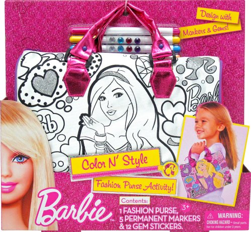 Tara Toy Barbie Color N Style Handbag