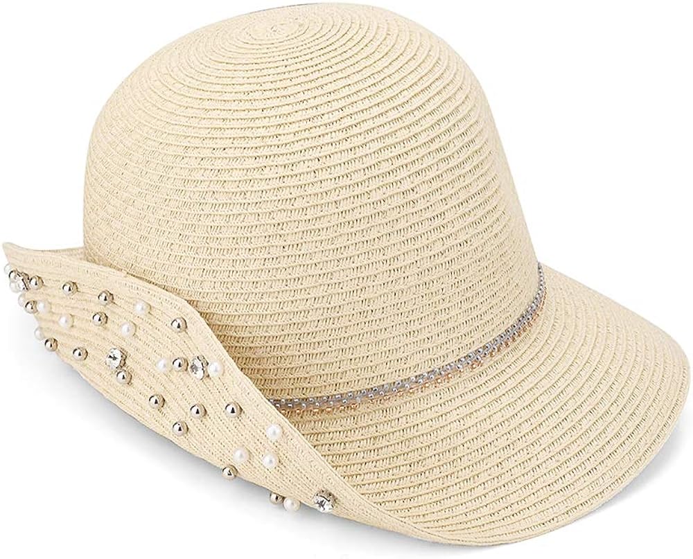 trendy straw hats
