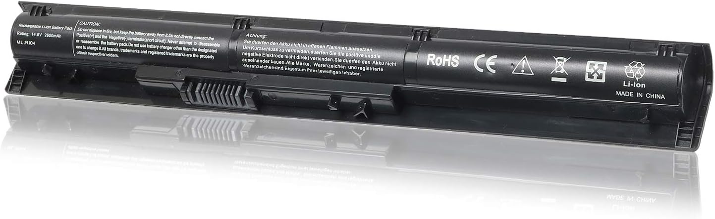 New 805294-001 RI04 RI06XL Replacement Laptop Battery for HP ProBook 470 455 450 G3 Envy 15-Q001TX Notebook Series Fit P3G15AA 811063-421 805047-851 HSTNN-DB7B HSTNN-PB6Q HSTNN-Q94C HSTNN-Q97C 14.8V