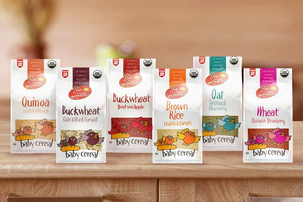 biokinetics baby cereal