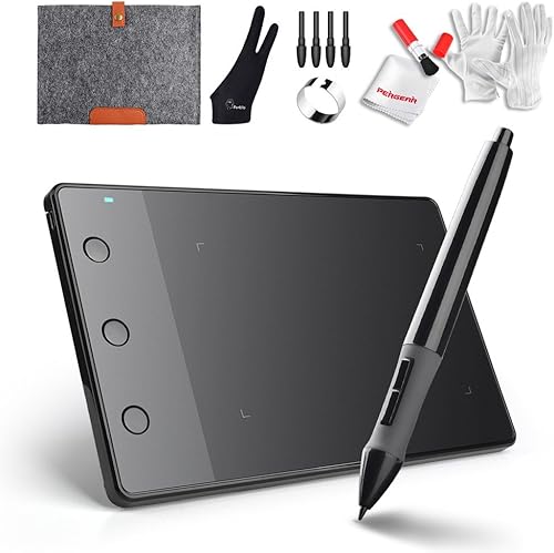 Huion H420 USB Graphics Drawing Tablet Board Kit