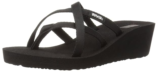 Teva - Tirra - Black/Black - 5 | Women sport sandals, Sandals, Womens sandals