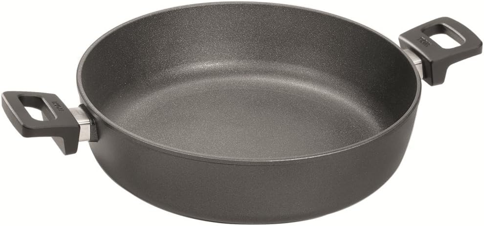 Woll Nowo 26 cm Casserole Pan with Fixed Handles and Lid