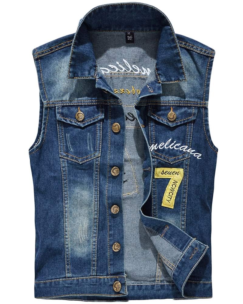 chaleco verano hombre