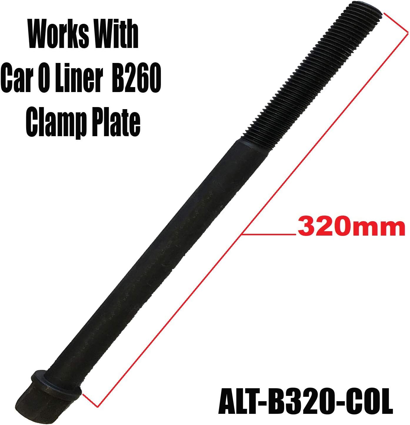 Amazon Com Grade A Tools Car O Liner Truck Clamp Bolt 320mm Automotive