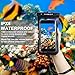 Universal Waterproof Case Ansots Wateproof Phone Pouch for Apple iPhone X, 8,8P,7,7P,6S 6,6S Plus, SE 5S, Samsung Galaxy S7, S6 Note 5 4, HTC LG Sony Nokia Motorola up to 7.0