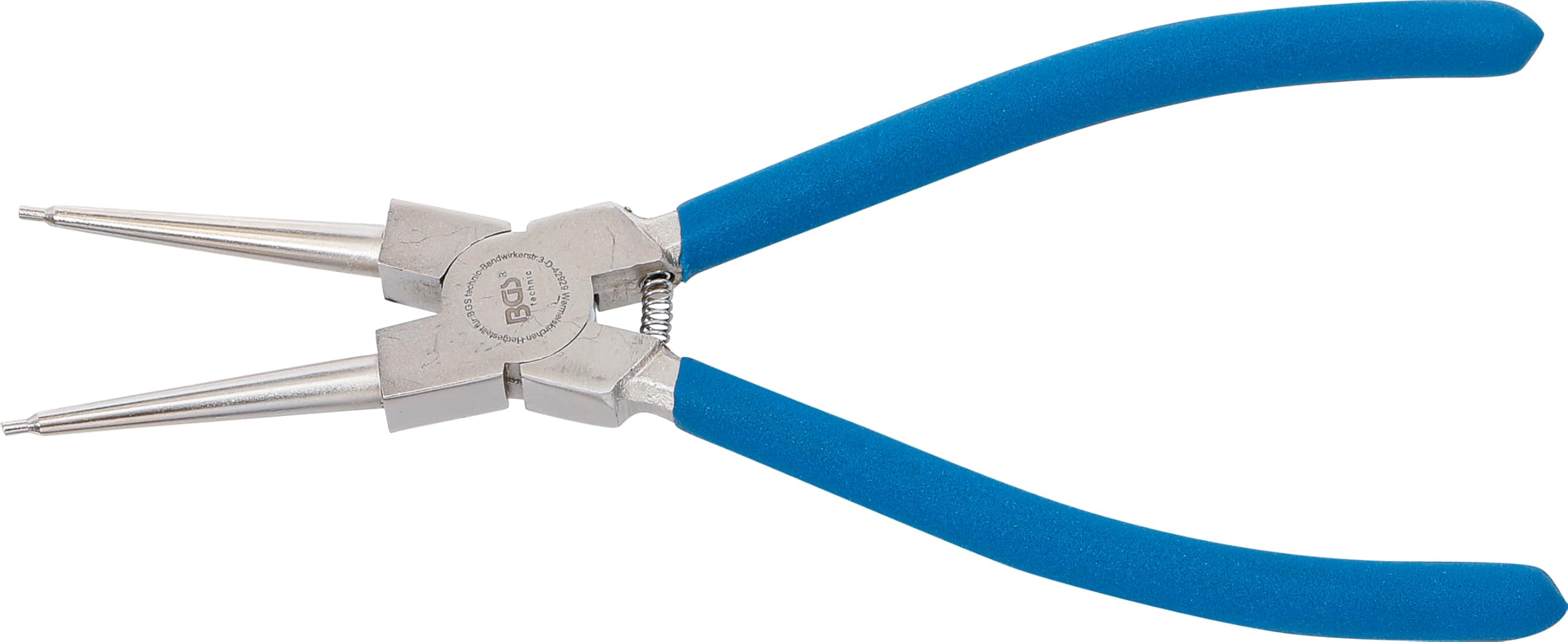 BGS 650-2 | Circlip Pliers | straight | for inside Circlips | 225 mm