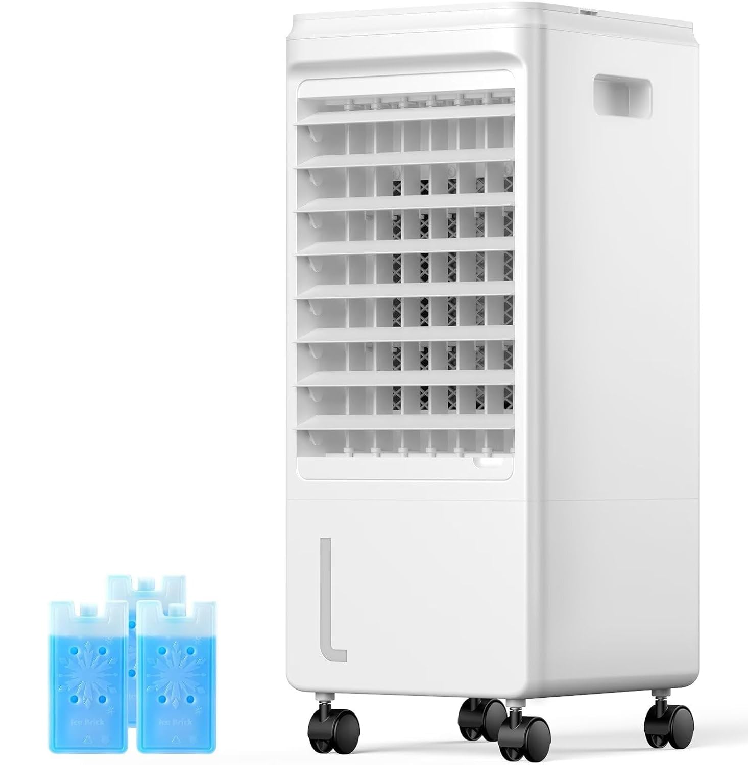 Photo 1 of Windowless Portable Air Conditioners, 3-IN-1 Portable AC Unit, 7H Timer & 1.85Gal Tank, 40°Oscillation, 3 Modes & 3 Speeds, Ultra-Quiet Swamp Air Cooler With 4 Universal Wheels For Home/Indoor Use