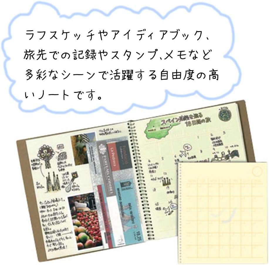 Amazon マルマン スケッチブック クロッキーダイアリー Sqサイズ Cd50 スケッチブック 文房具 オフィス用品