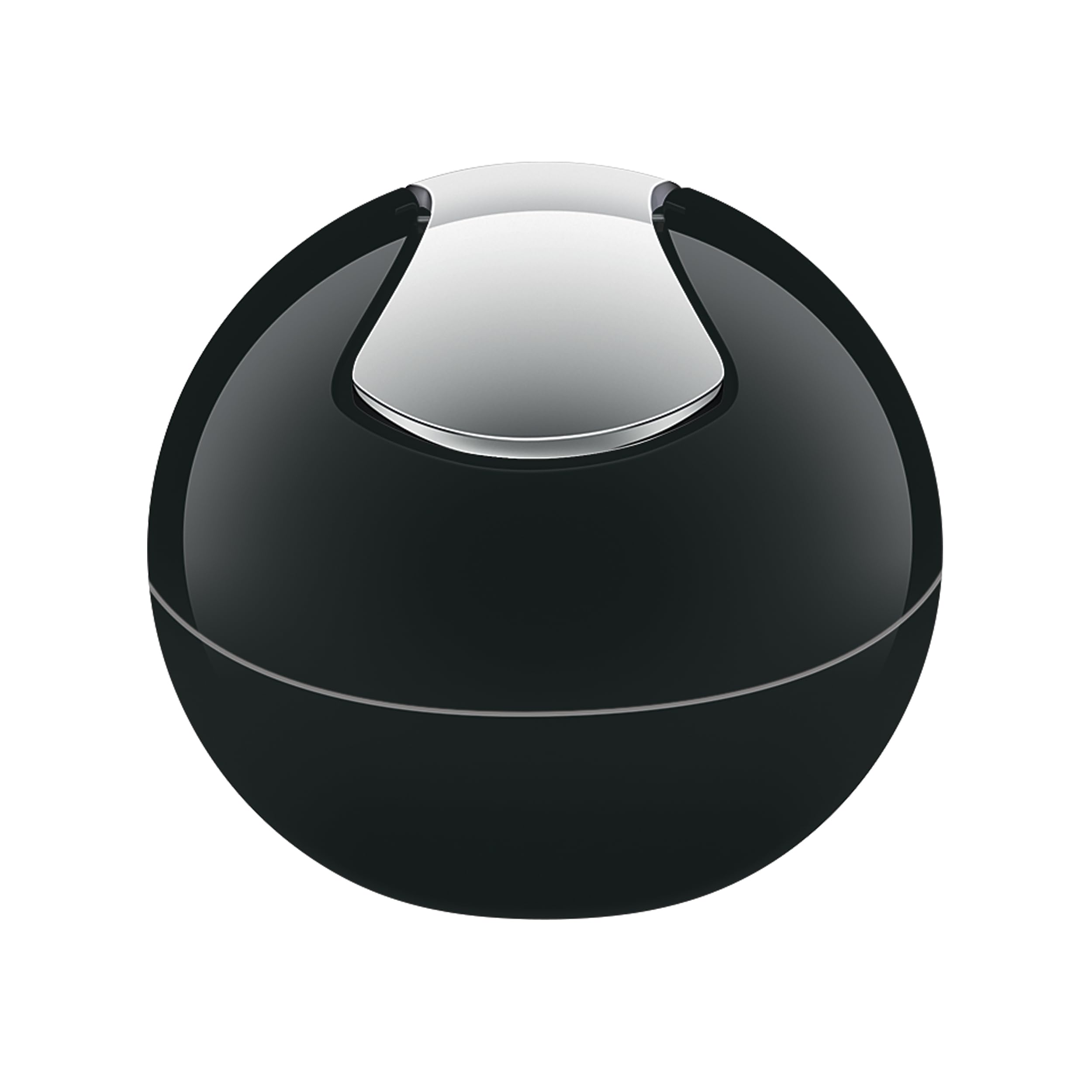 Spirella Bowl 10.14972 Rubbish Bin Polystyrene 1 L Black