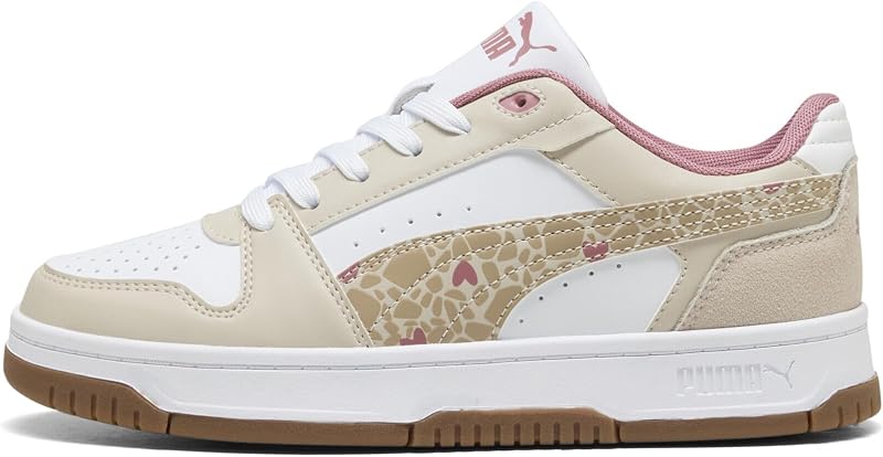 Jugendliche Rebound Slam Winter Safari Sneakers 39, Silver Fog Birch White Beige — Foto 3 von 6