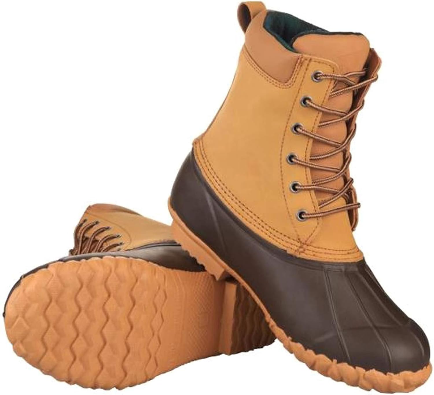 men's waterproof insulated duck boots