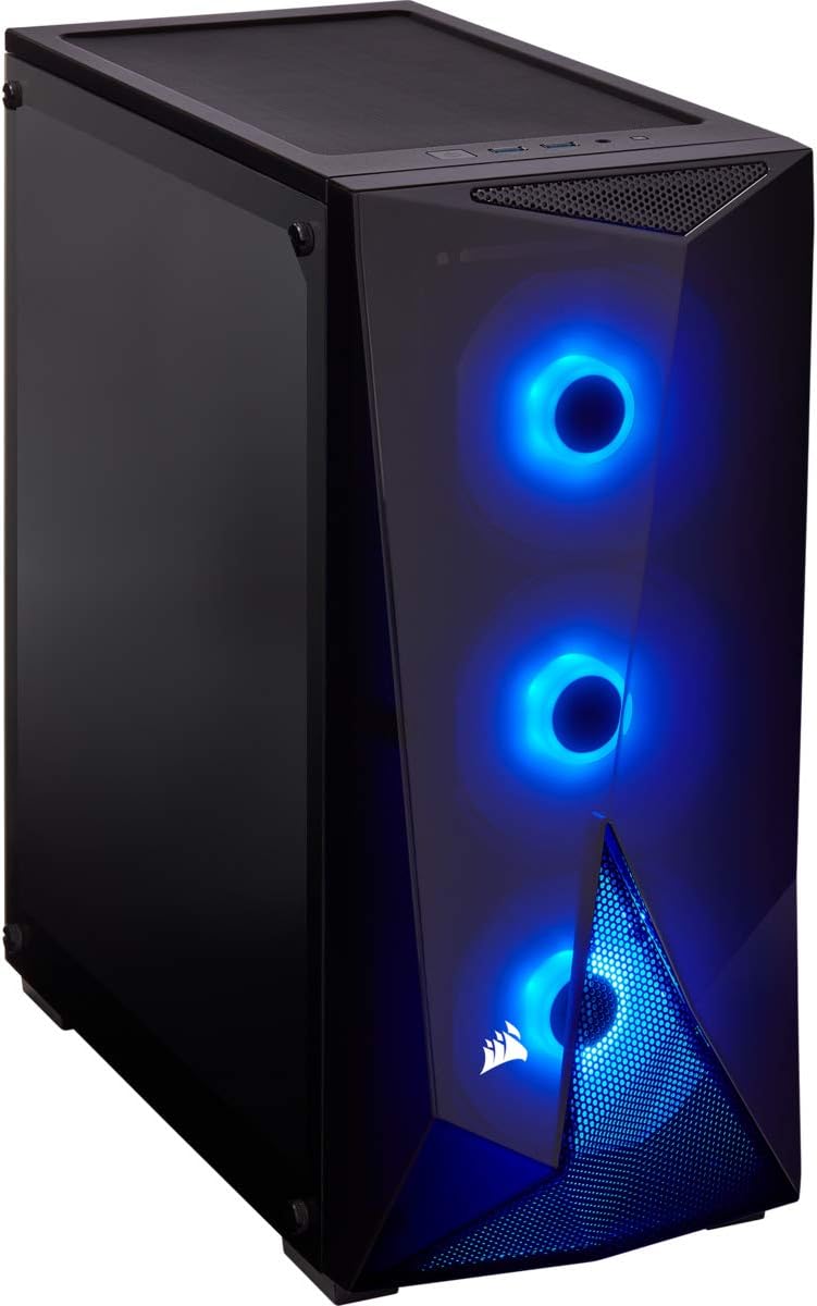 Encoded Gx-N5 Gaming PC - Intel Core i9-9900K 9th Gen, RTX 2080 Super 8GB Graphics, 16GB RAM, 500GB SSD, 4TB HDD