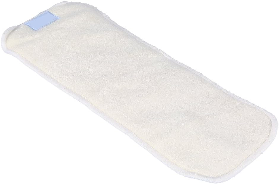 2 Pcs Adult Nappy Pads, Adult Incontinence Pants, 4 Layers Washable Reusable Bamboo Fiber Adult Incontinence Cloth Diaper Inserts - Image 5