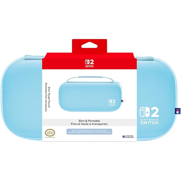 HORI Premium Vault Case (Pikmin™ 4) for Nintendo Switch