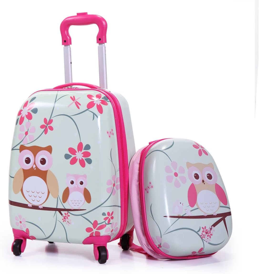 carry on luggage set with backpack