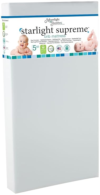 sealy starlight supreme crib mattress