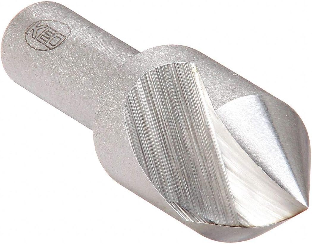 Keo Cutters 5/8" Dia. 60 Angle High Speed Steel 1Flute