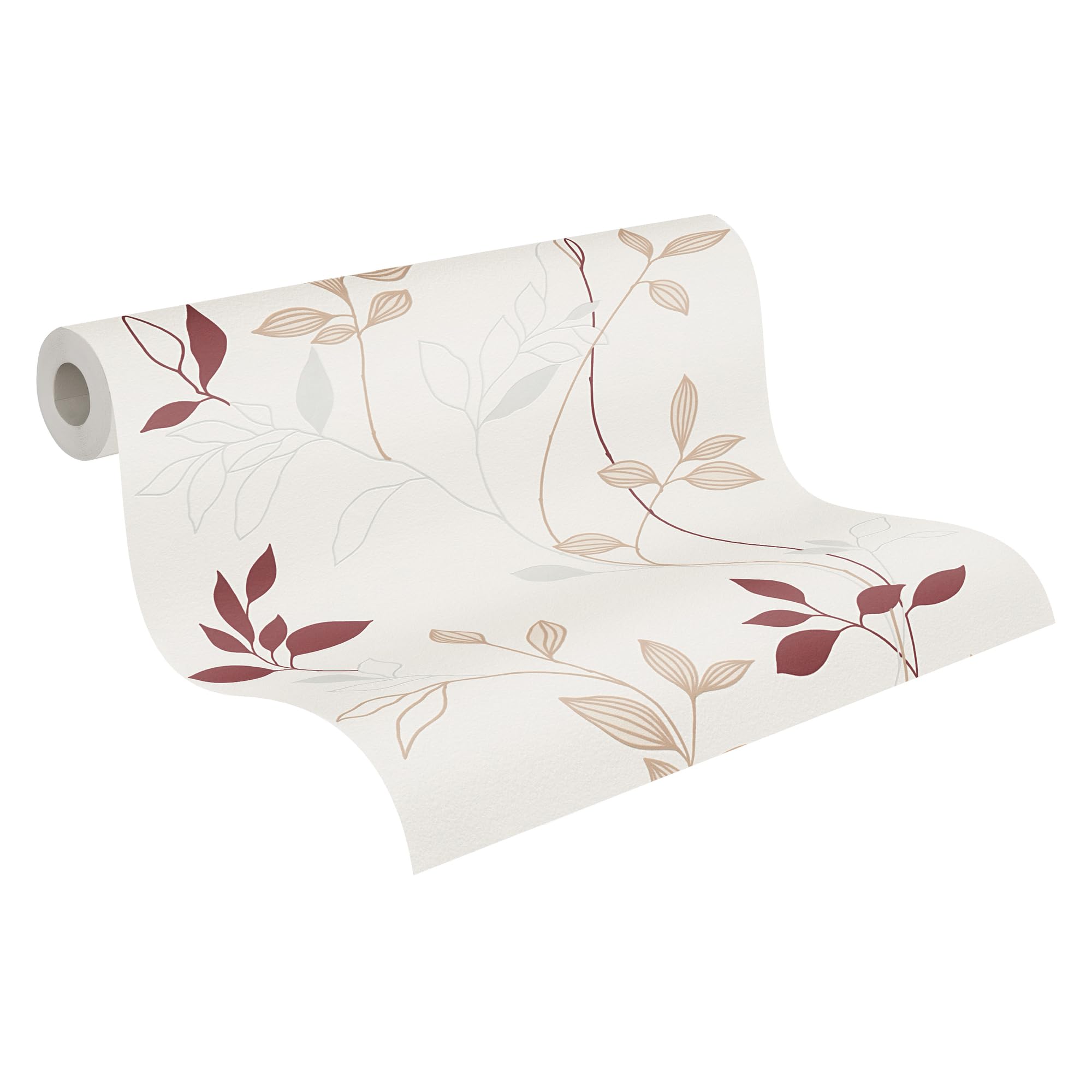 A.S. Création Avenzio 4 249739 Patterned Wallpaper Cream/Red/Beige