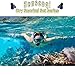 Zentouch Snorkel Set, Diving Mask with Easy Ajustable Strap 180° Panoramic View and Free Breathing Best Anti-Fog Anti-Leak Snorkel Mask for Adults and Kids