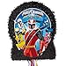 Ya Otta Pinata Pull String Power Rangers Pinata, Birthday Party Activities, 2lb Filler Capacity, 18 x 3 x 21 1/2 Inches