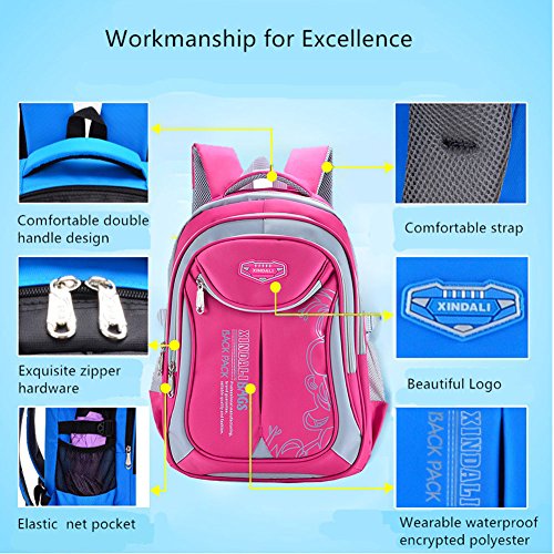 3 Macbag+Backpack+Bookbag+Durable+Camping