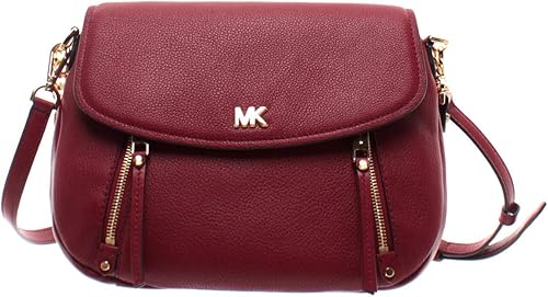 burgundy mk bag