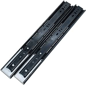 Guías deslizantes cajones, Guía Deslizante telescópica cajones Montaje