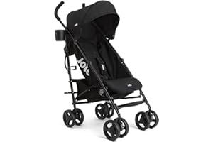 Joie Tansy Umbrella Stroller – Lightweight, Compact Folding with Multi-Position Recline – Travel-Friendly Stroller (Shale)