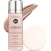 MagicMinerals AirBrush Foundation by Jerome Alexander, Mini Travel Size 1FL Oz, Easy Application Spray Makeup with Anti-aging Ingredients for Smooth Radiant Skin -Medium