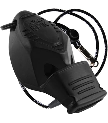 Amazon.com: Fox 40 Fuziun CMG w/ Breakaway Lanyard (Black