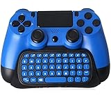 PS4 Keyboard,Prodico 2.4G Wireless Chatpad Message Keyboard for PS4 Controller Update Version