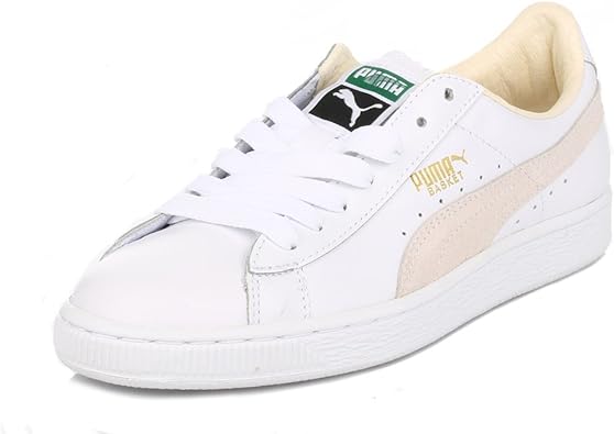 puma basket classic white womens