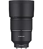 SAMYANG AF 135mm F1.8 FE レンズ 135mm F1.8 AF Full Frame Telephoto (Sony E) – Samyang US
