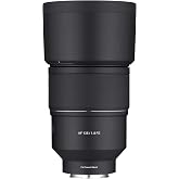 Rokinon 135mm F1.8 AF Full Frame Auto Focus Telephoto Lens for Sony E Mount Cameras (Renewed)