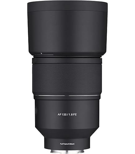 Amazon.com : Samyang 135mm f/2.0 ED UMC Telephoto Lens for Sony E