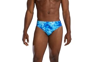 TYR Mens Durafast Elite Racer Brief Swimsuit