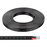 Geosiry 18 Gauge Electrical Wire, 30FT Stranded