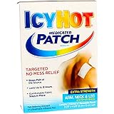 Icy Hot Extra Strength Medicated Patch, Small, 5